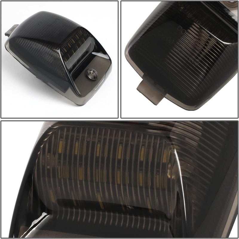 NUVISION LIGHTING Pair of LED License Plate Lights Compatible with 05-15 Tacoma / 00-13 Tundra, TO2870106 TO2870107, NVL-LPL-004 - Image 3